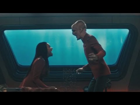 Yelling in Star Trek Discovery