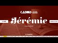 « Jérémie » L'Ancien Testament / La Sainte Bible, audio VF Complète