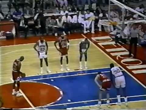 Michael Jordan 40 pts vs. Pistons - 1991