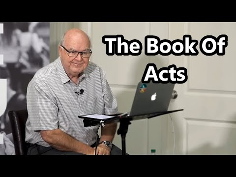 The Message Of The Book Of Acts - John Lennox
