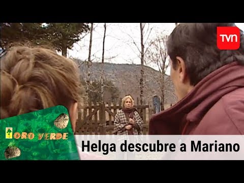 Helga descubre a Mariano | Oro verde - T1E98