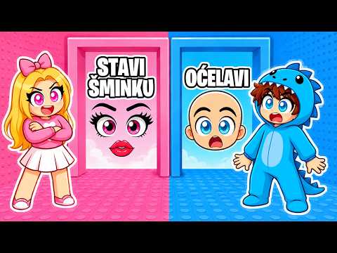 DECACI Toranj Protiv DEVOJCICE Tornja u Robloxu!