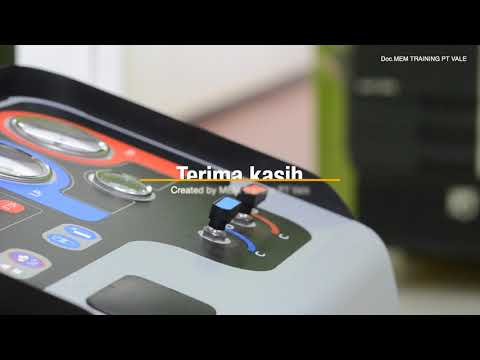 Tutorial "TANK FILLING"Tool AC Robinair A3000