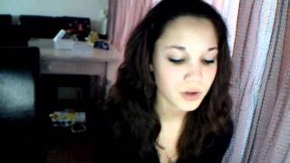 Joëlle Cheyenne zingt afscheid van glennis grace