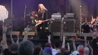 Slaughter   Burning Bridges   Farm Rock 2015