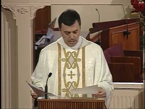 Homily 2012-01-03 - Fr Wade Menezes CPM - The Most Holy Name of Jesus