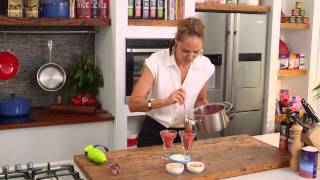 Stewed Rhubarb, Apple & Strawberry | Good Chef Bad Chef S7 E45