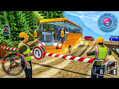 Offroad Bus Driver Simulator - Public Transport Simulator - Best Android GamePlay #2