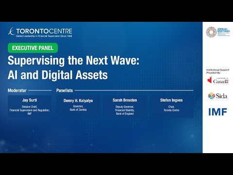 Executive Panel Session - Supervising the Next Wave: AI and Digital Assets
