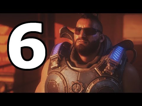 Gears 5 Walkthrough Part 6 - No Commentary Playthrough (Xbox One)