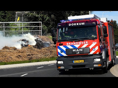 [19.09.2020] Broei door eerdere brand zorgt wederom voor uitruk brandweer