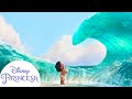 Momentos Mágicos Del Océano Moana Disney Princesa
