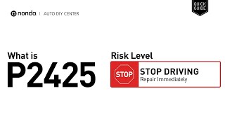 Significado do erro p2425 Volkswagen