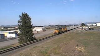 preview picture of video 'UP Plummer Turn Part 3 Spokane Valley WA'