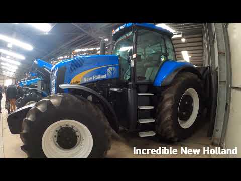 2009 New Holland T8050 9.0 Litre 6-Cyl Diesel Tractor Spring Tractor World 2026