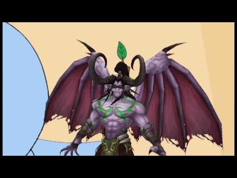 LEGION - Illidan confronts Tyrande