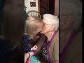 Great Grandma Kisses