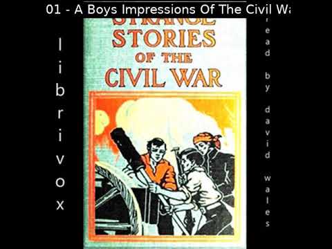 Strange Stories Of The Civil War by Various read by David Wales | Full Audio Book