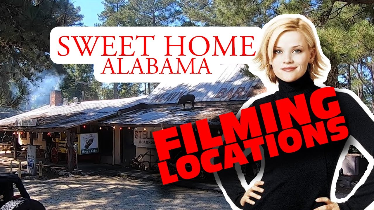 Where was the beach scene filmed in Sweet Home Alabama? Tipseri