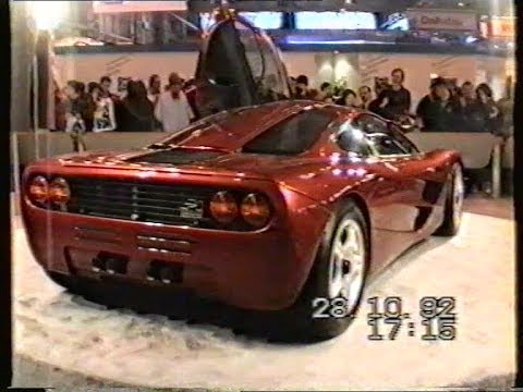 NEC Motorshow Oct 1992