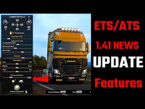 UPDATE 1.41 ETS2 New Upcoming Update NEWS