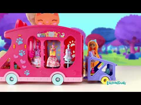 Mattel „Enchantimals“ namas video