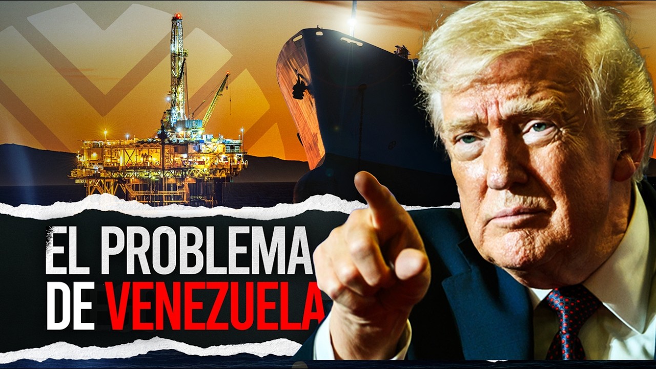 50$ EL BARRIL: el plan de TRUMP con el petróleo venezolano ⁨@VisualPolitik⁩