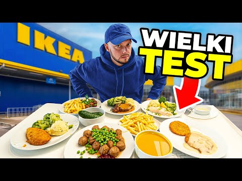 JEDZENIE w IKEA