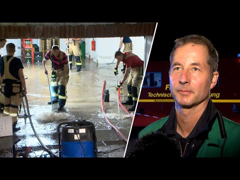 Erneute Unwetterfront über Pinneberg: Erneute Unwetterfront über Pinneberg