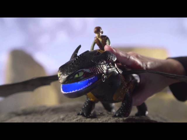 Vídeo relacionado con Dreamworks Dragons - Pack Figura Dragón y Vikingo: Desdentao y Hipo de Cómo Entrenar a Tu Dragón - Figuras de Acción Articuladas - 6074007 - Juguetes Niños 4 Años + - Regalo Niño 4 Años +