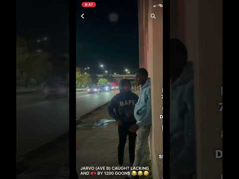 Foolio homie caught lacking