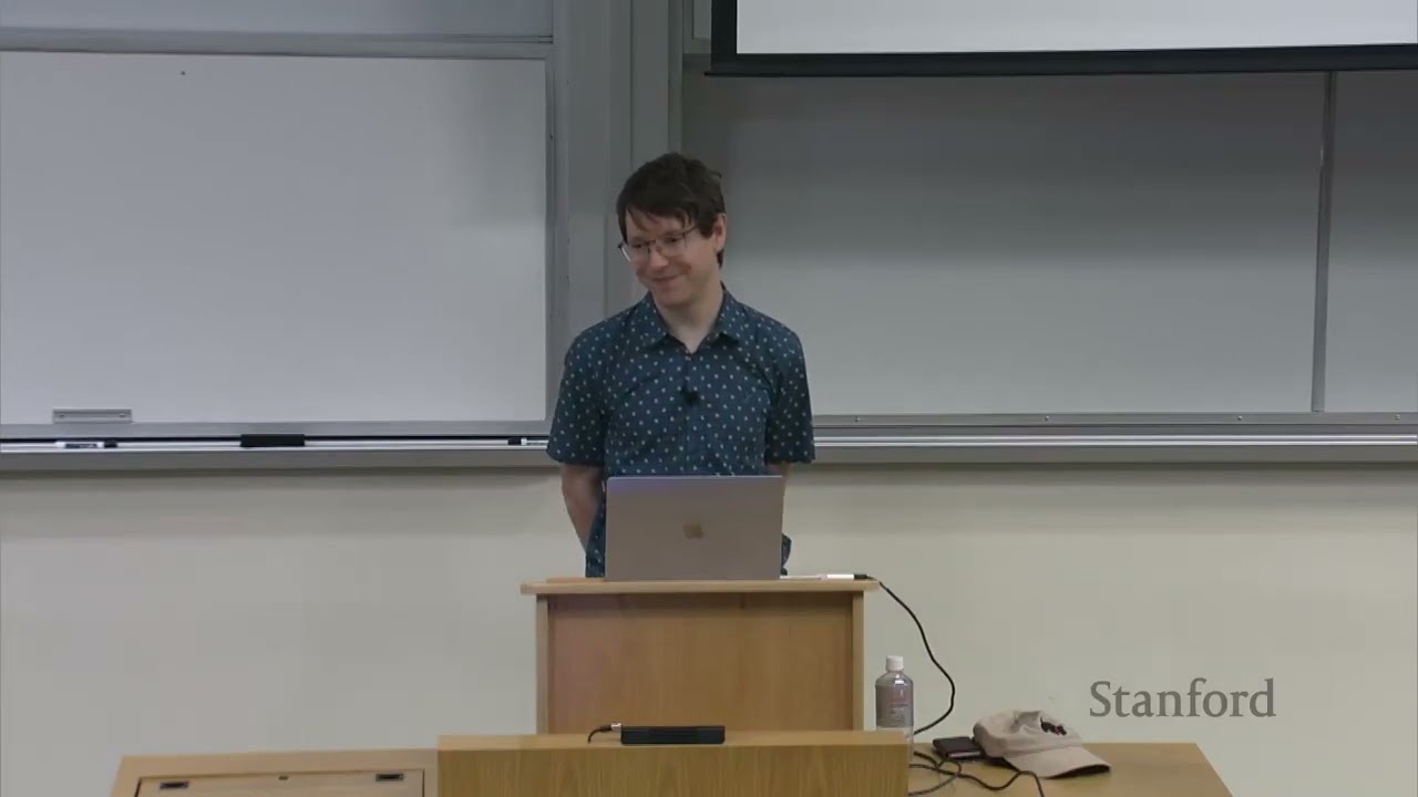 Stanford Seminar - Build less, design more (interactive systems)