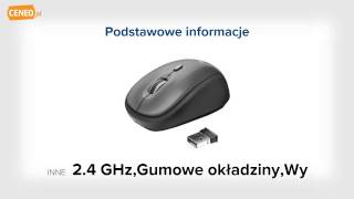 Speed-Link Snappy MX Mouse - Wireless USB Black Silver (SL-6340) - відео 2