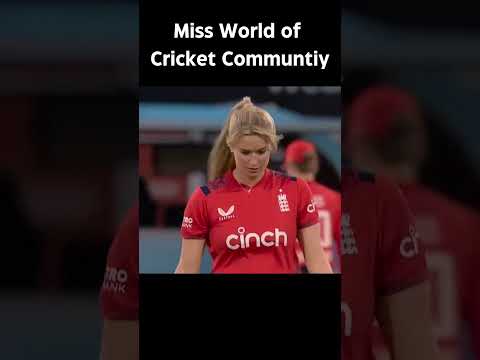 The Most Beautiful Cricketer Lauren Bell #cricket