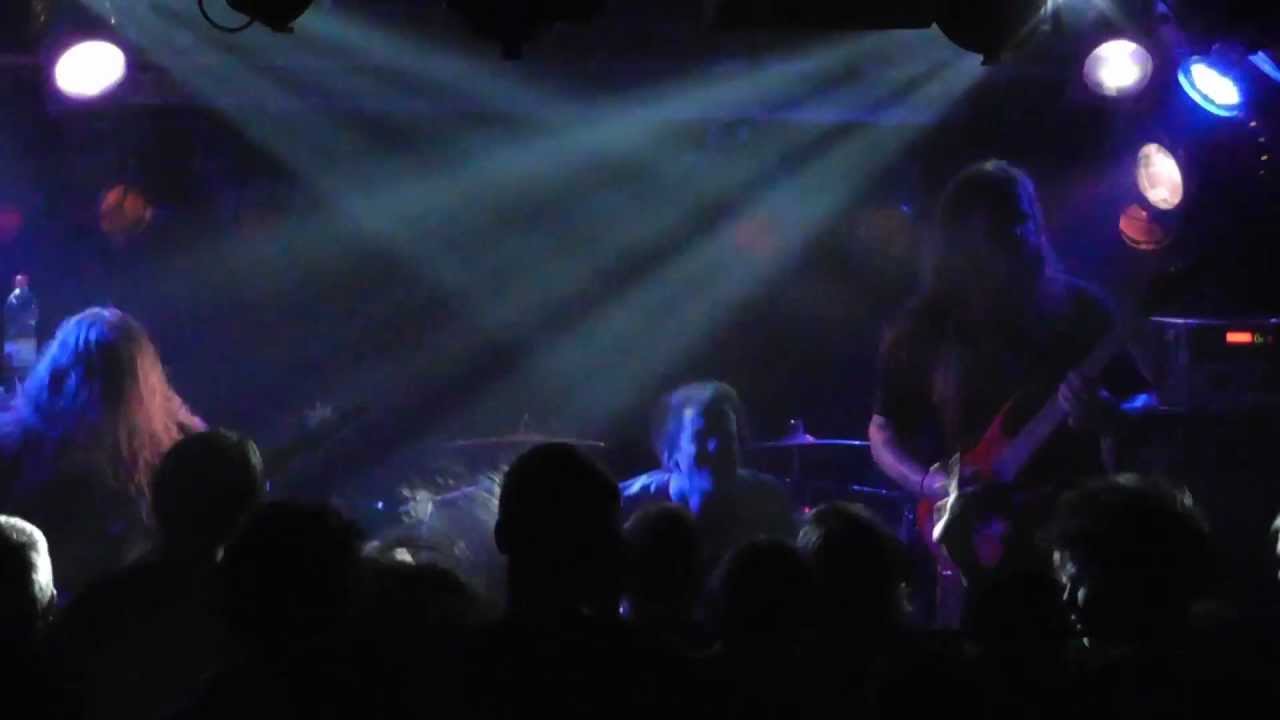 Performing Live with Carnifex