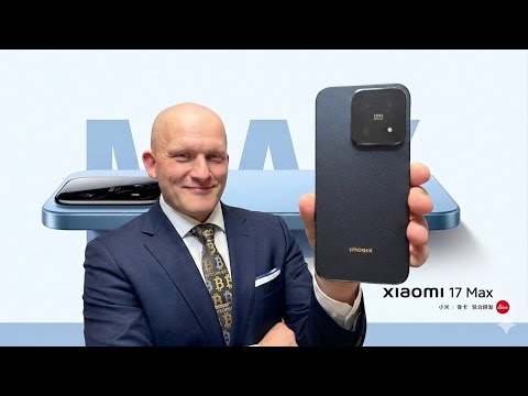 XIAOMI 17 MAX JEST MOC