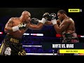 FULL FIGHT Dillian Whyte Vs Oscar Rivas DAZN REWIND