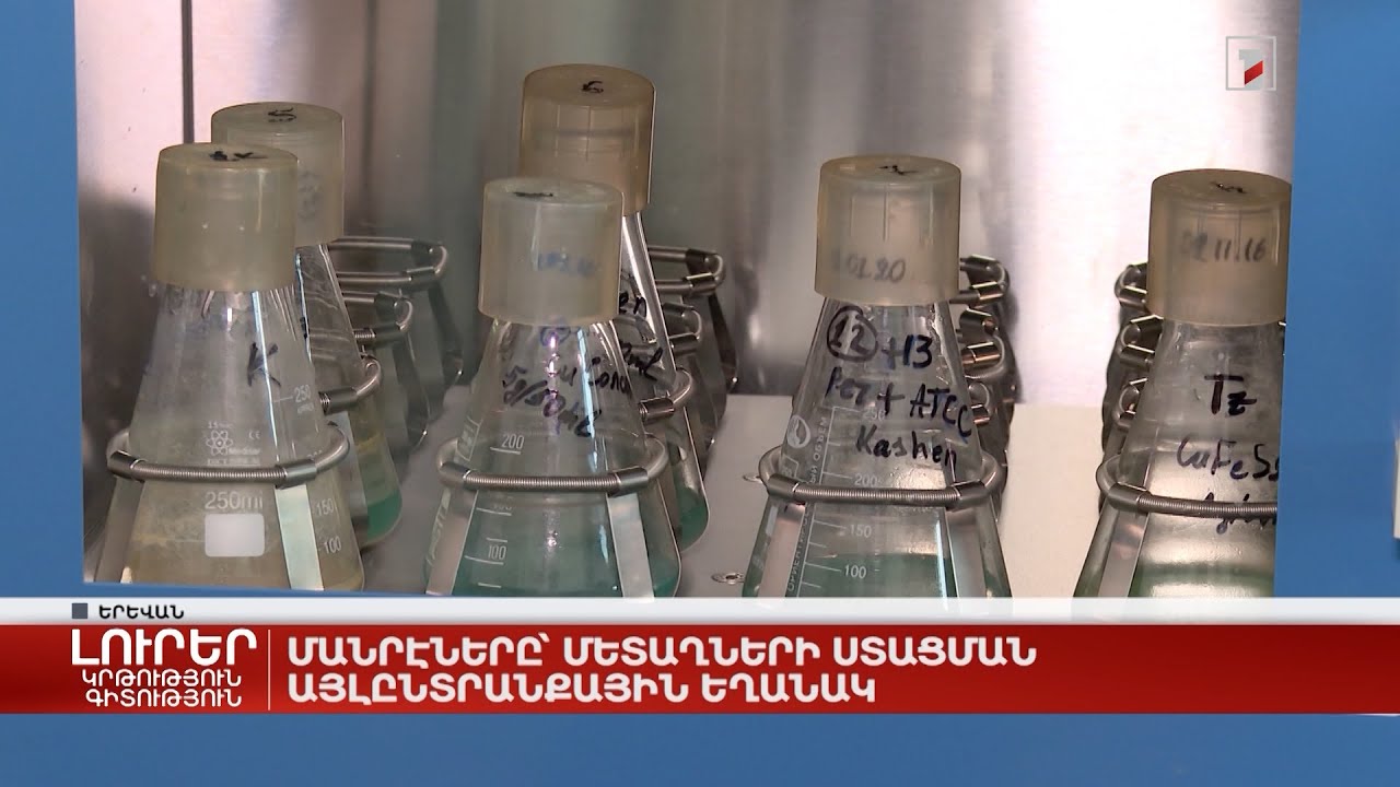 Մանրէները՝ մետաղների ստացման այլընտրանքային եղանակ