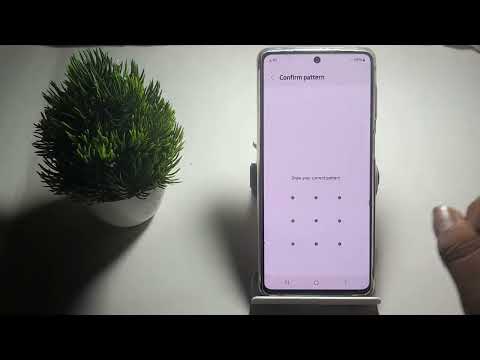 how to add face lock in Samsung Galaxy m52 5G
