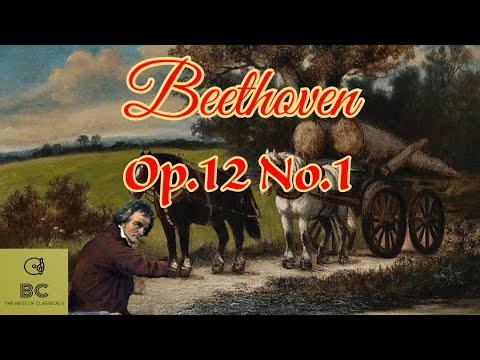 Ludwig van Beethoven - Op.12 No.1 Violin Sonata in D major