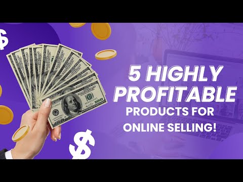 5 Easy to Sell Products That Make $100/Day Online in 2023