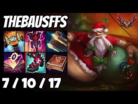 Thebausffs Gragas Support vs Braum 16/10/2025