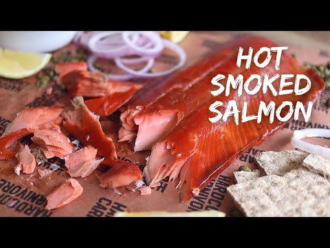 How to hot smoke salmon | Jess Pryles