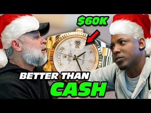 $60K President Deal... Why Watches Beat Cash