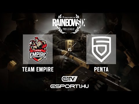 [HU] Rainbow Six ESL Pro League EU - 9. Szezon - 1. Játéknap - Team Empire vs PENTA Sports 1/2
