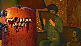 NO TE ATREVAS A MIRAR EL FRIGORÍFICO ROJO O TE ARREPENTIRÁS… – The Fridge is Red (Horror Game)
