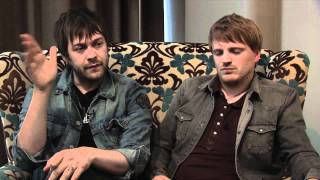 Kasabian interview - Tom Meighan and Chris Edwards (part 1)