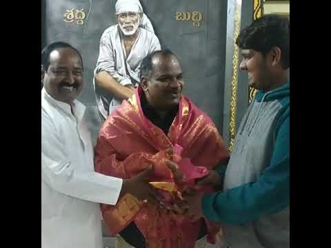 Wishing meet with  V.Ravi Kumar off