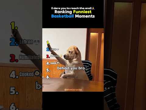 Ranking Funniest Basketball Moments 🏀😅 #basketball