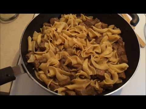 The Best Beef Tips & Noodles Recipe EVER!